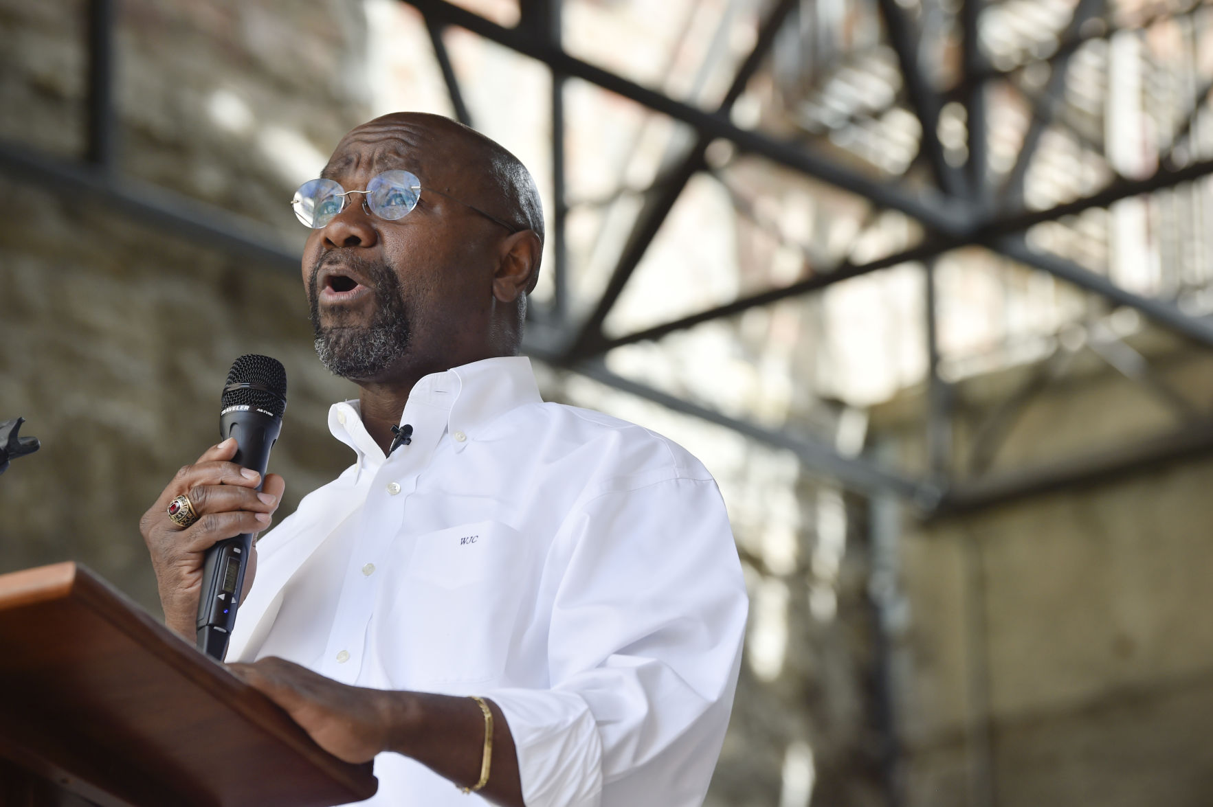 Helena Mayor Wilmot Collins announces Monday